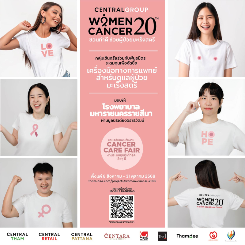 Central Group Women Cancer 2025